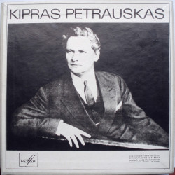Kipras Petrauskas ‎– Kipras Petrauskas 3LP 10" BOX