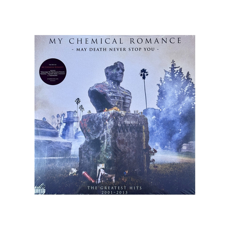 My Chemical Romance – May Death Never Stop You 2LP My Chemical Romance – May Death Never Stop You 2LP