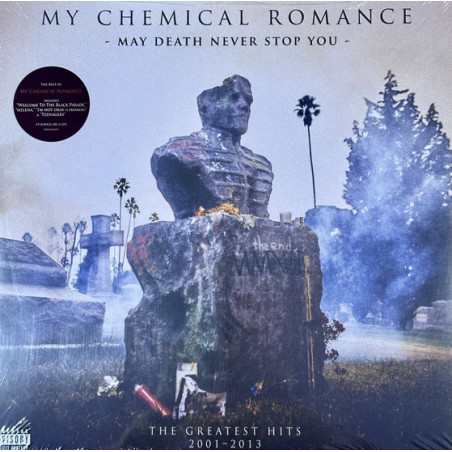 My Chemical Romance – May Death Never Stop You  2LP