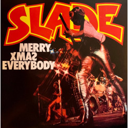 Slade – Merry Xmas Everybody  12'LP - Coloured
