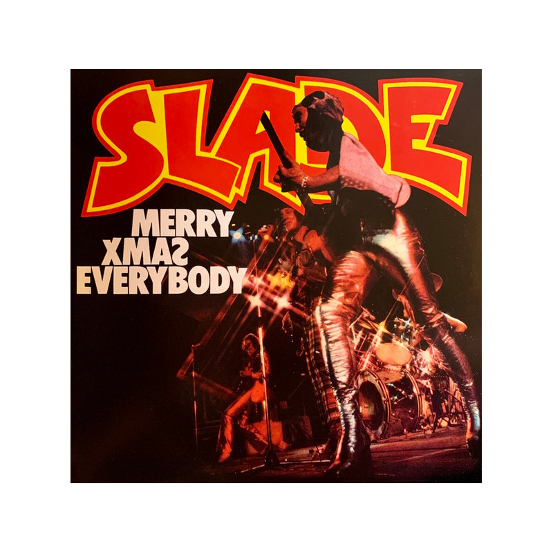 Slade – Merry Xmas Everybody 12'LP - Coloured Slade – Merry Xmas Everybody 12'LP - Coloured