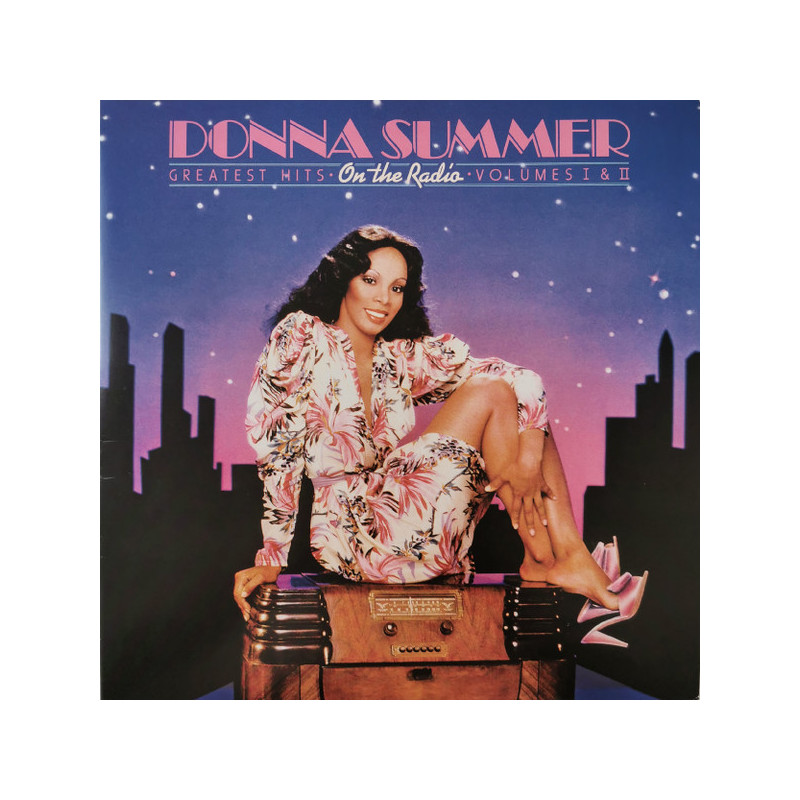 Donna Summer – On The Radio: Greatest Hits Vol. I & II  2LP