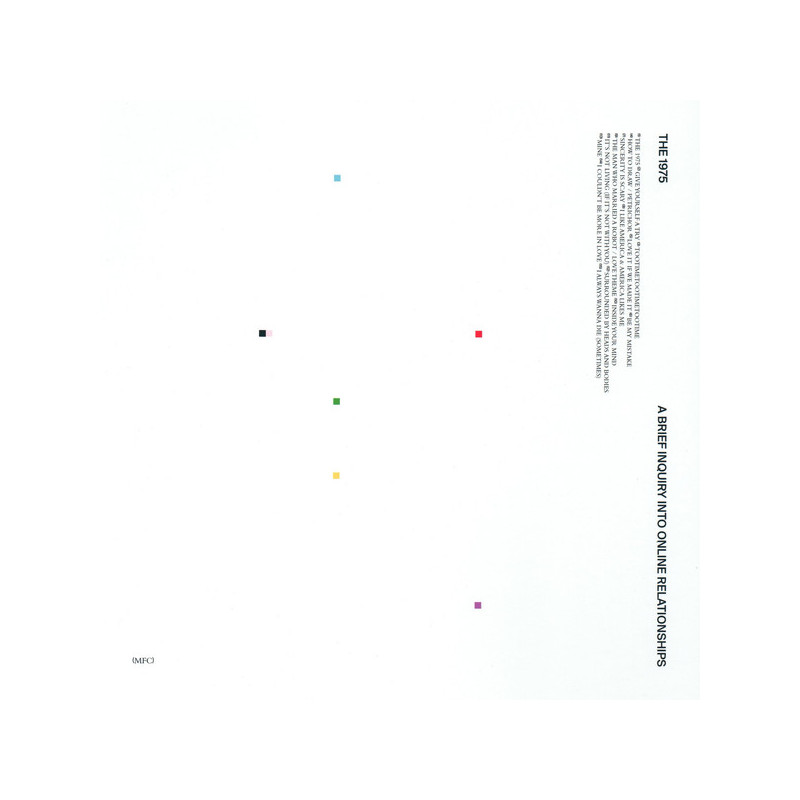 The 1975 – A Brief Inquiry Into Online Relationships 2LP The 1975 – A Brief Inquiry Into Online Relationships 2LP