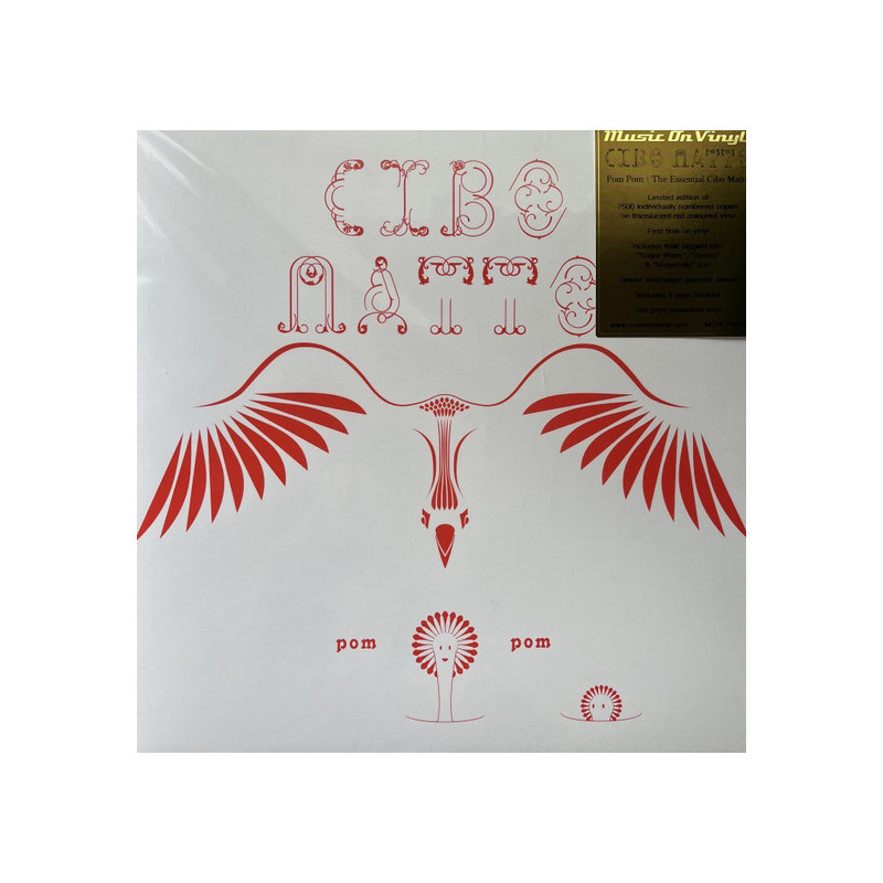 Cibo Matto – Pom Pom: The Essential Cibo Matto 2LP - Coloured Cibo Matto – Pom Pom: The Essential Cibo Matto 2LP - Coloured