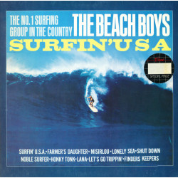 The Beach Boys ‎– Surfin' USA