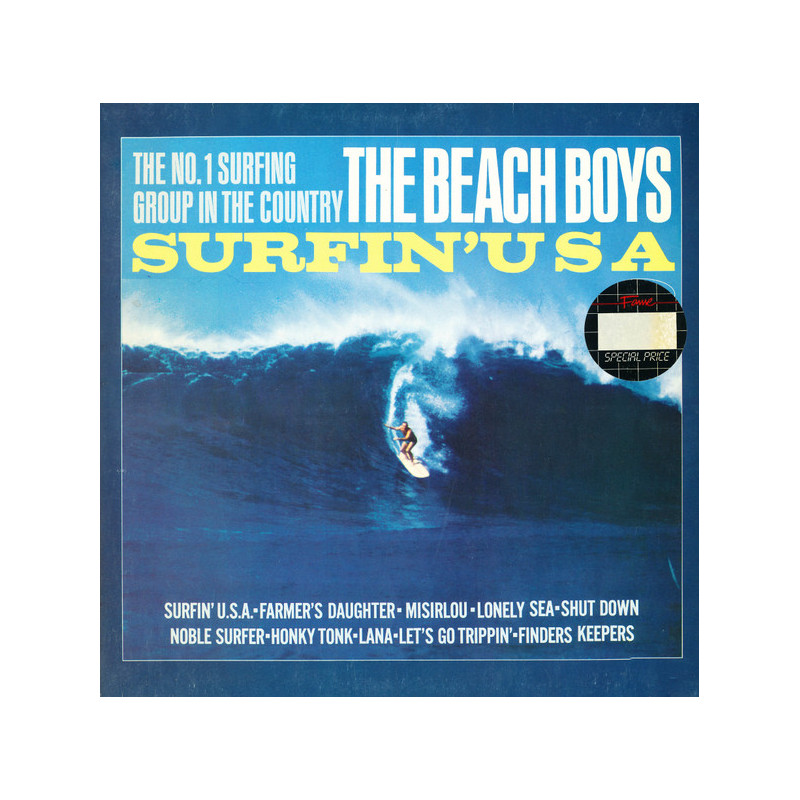 The Beach Boys ‎– Surfin' USA