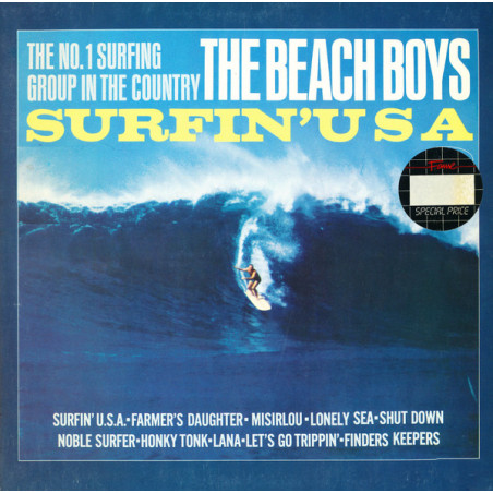 The Beach Boys ‎– Surfin' USA