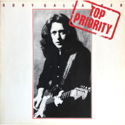 Rory Gallagher ‎– Top Priority