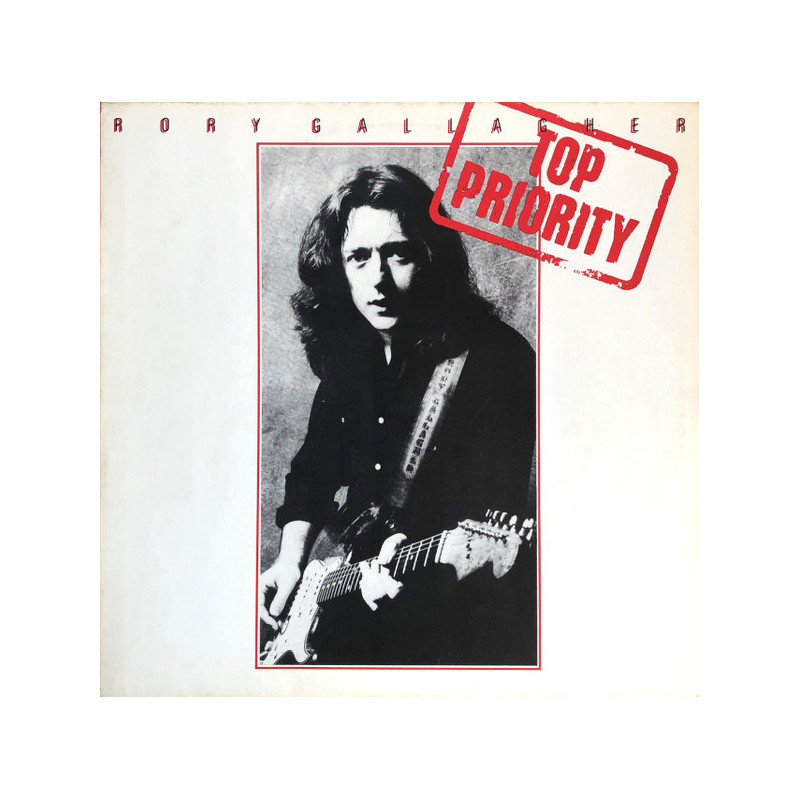 Rory Gallagher – Top Priority Rory Gallagher – Top Priority