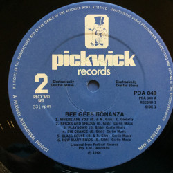 Bee Gees – The Bee Gees Bonanza - The Early Days 2LP