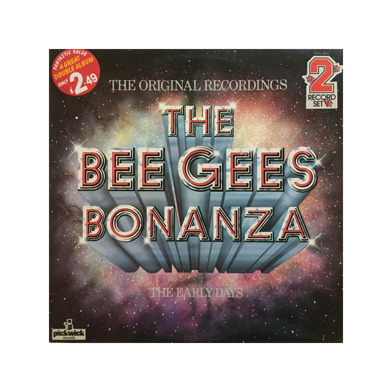 Bee Gees – The Bee Gees Bonanza - The Early Days 2LP Bee Gees – The Bee Gees Bonanza - The Early Days 2LP