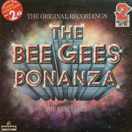 Bee Gees – The Bee Gees Bonanza - The Early Days 2LP