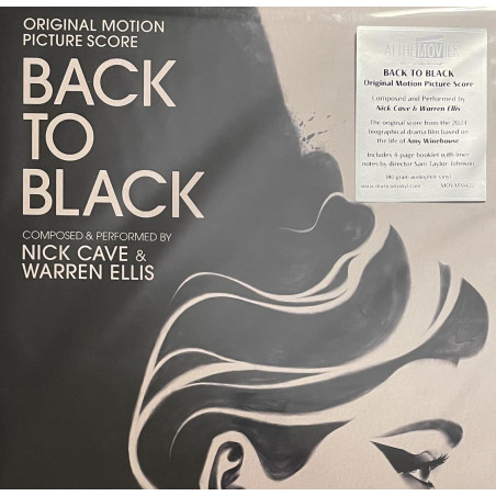 Nick Cave & Warren Ellis – Back To Black (Original Motion Picture Score)