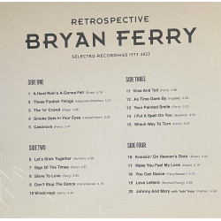 Bryan Ferry - Retrospective 2LP
