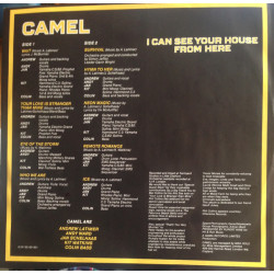 Camel ‎– I Can See Your House From Here