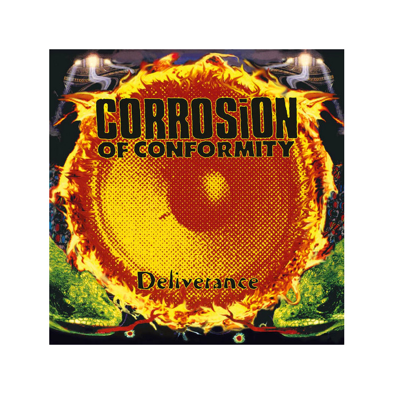 Corrosion Of Conformity – Deliverance 2LP - Coloured Corrosion Of Conformity – Deliverance 2LP - Coloured