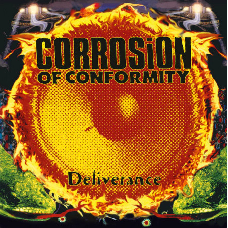 Corrosion Of Conformity – Deliverance  2LP - Coloured