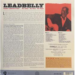 Leadbelly – Huddie Ledbetter's Best... His Guitar - His Voice - His Piano