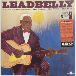 Leadbelly – Huddie Ledbetter's Best... His Guitar - His Voice - His Piano
