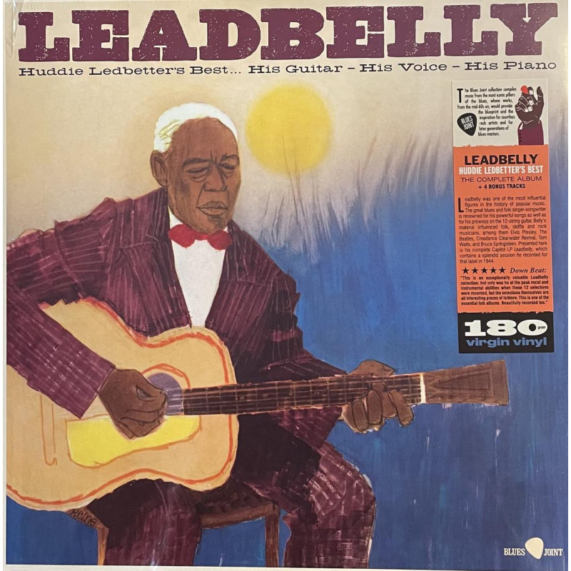 Leadbelly – Huddie Ledbetter's Best... His Guitar - His Voice - His Piano