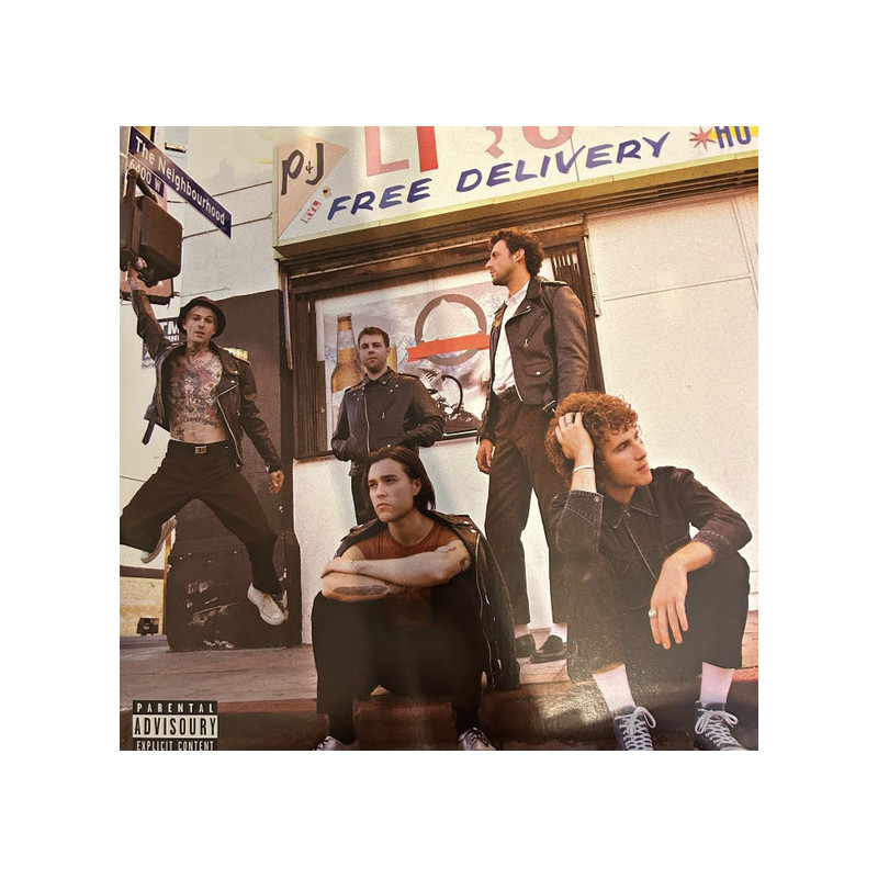 The Neighbourhood – Hard To Imagine The Neighbourhood Ever Changing 3LP The Neighbourhood – Hard To Imagine The Neighbourhood Ever Changing 3LP