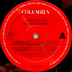 James Taylor – New Moon Shine
