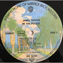 James Taylor  – In The Pocket