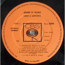 Simon & Garfunkel – Sounds Of Silence