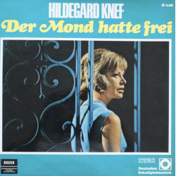 Hildegard Knef – Der Mond Hatte Frei