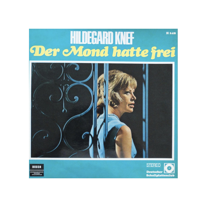 Hildegard Knef – Der Mond Hatte Frei Hildegard Knef – Der Mond Hatte Frei
