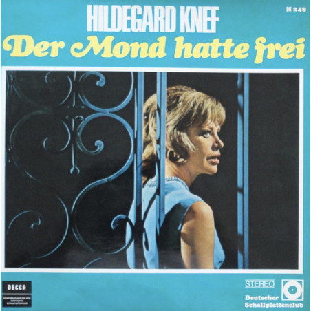 Hildegard Knef – Der Mond Hatte Frei