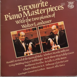 Walter Landauer – Favourite Piano Masterpieces With The Two Pianos Of Walter
