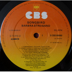 Barbra Streisand – Songbird