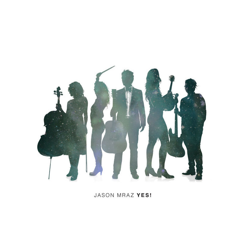 Jason Mraz – Yes! 2LP - Coloured Jason Mraz – Yes! 2LP - Coloured