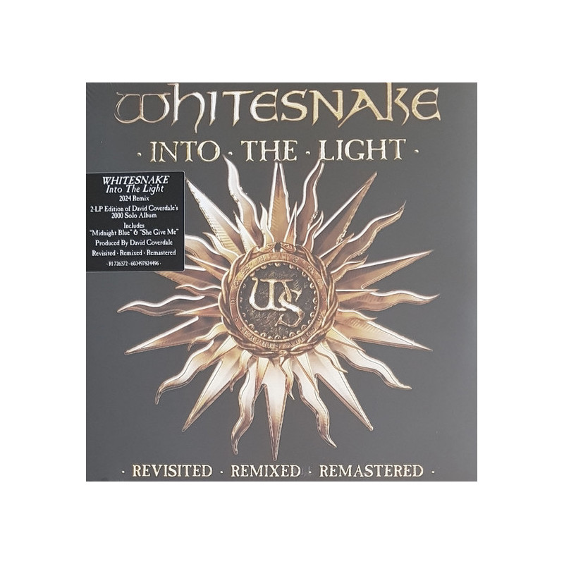 Whitesnake – Into The Light 2LP Whitesnake – Into The Light 2LP