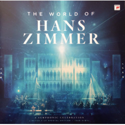 Hans Zimmer – The World Of Hans Zimmer (A Symphonic Celebration) 3LP