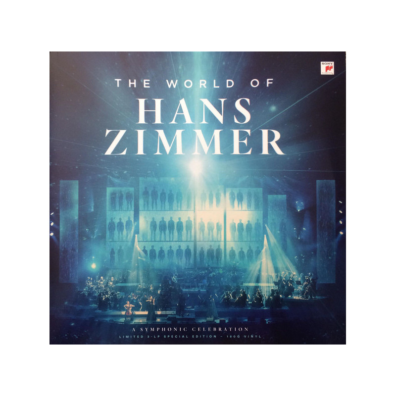 Hans Zimmer – The World Of Hans Zimmer (A Symphonic Celebration) 3LP Hans Zimmer – The World Of Hans Zimmer (A Symphonic Celebration) 3LP