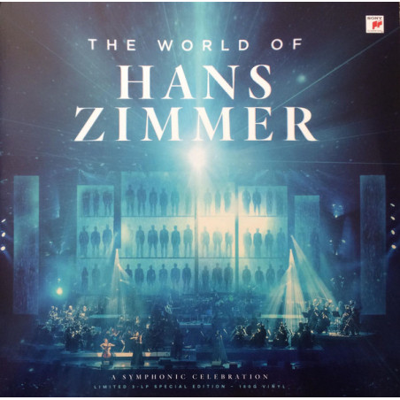 Hans Zimmer – The World Of Hans Zimmer (A Symphonic Celebration) 3LP