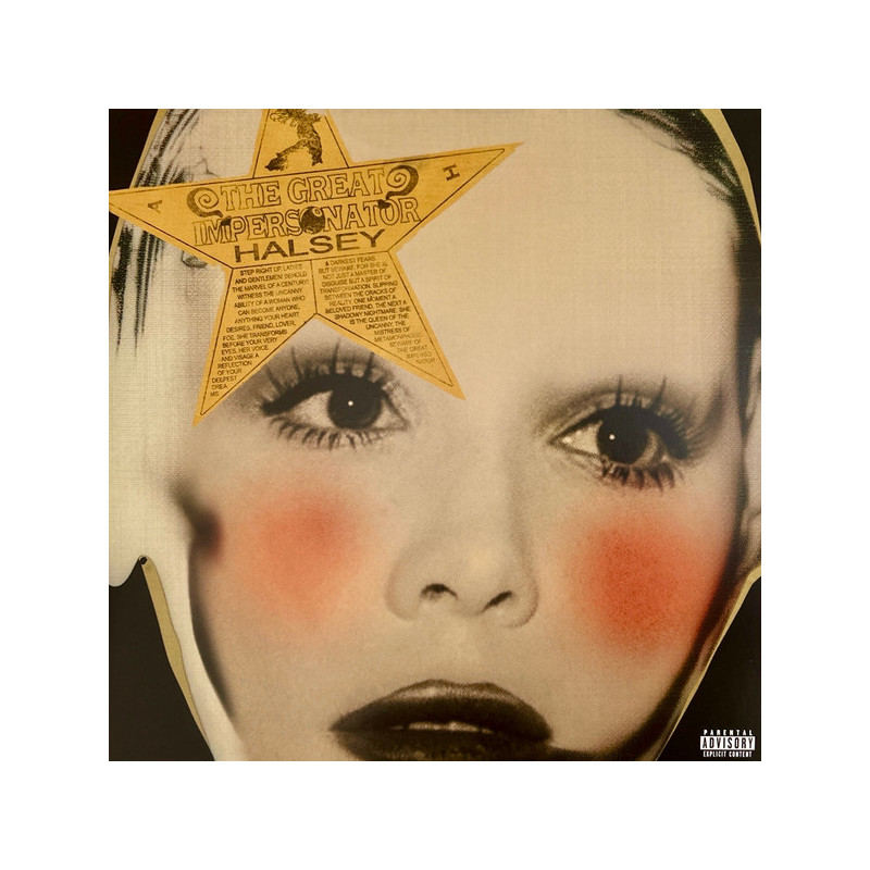 Halsey – The Great Impersonator 2LP Halsey – The Great Impersonator 2LP