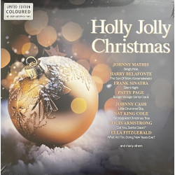 Various - Holly Jolly Christmas - Coloured