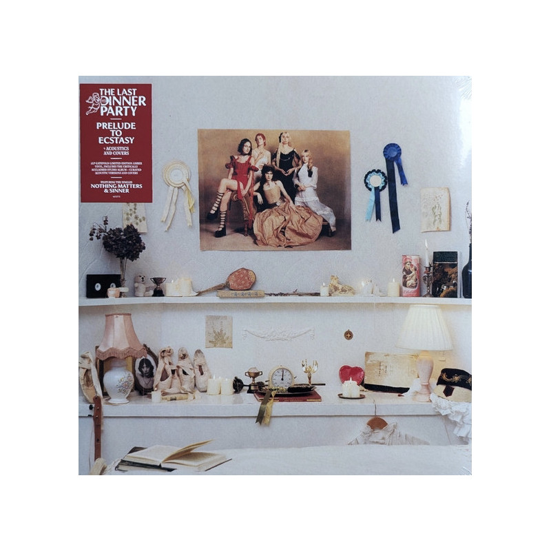 The Last Dinner Party – Prelude To Ecstasy: Acoustics And Covers 2LP The Last Dinner Party – Prelude To Ecstasy: Acoustics And Covers 2LP