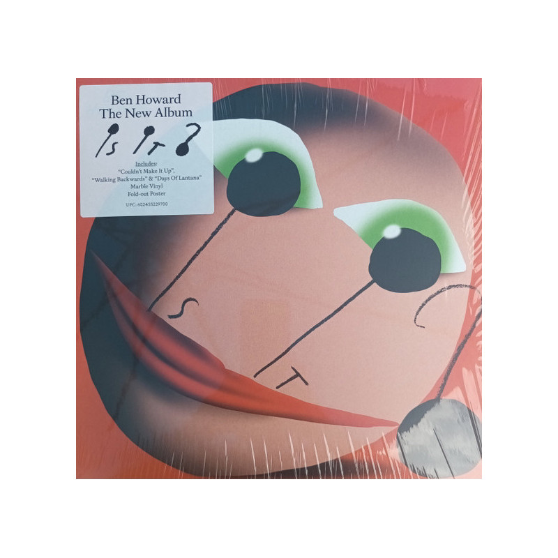 Ben Howard – Is It?- Coloured Ben Howard – Is It?- Coloured