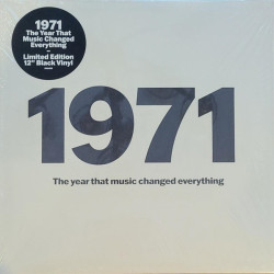 Various – 1971 - The Year That Music Changed Everything  2LP