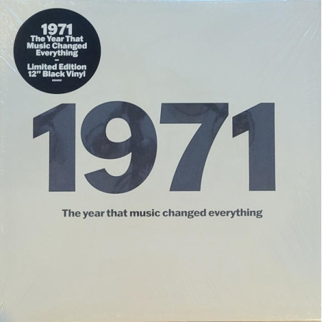 Various – 1971 - The Year That Music Changed Everything  2LP