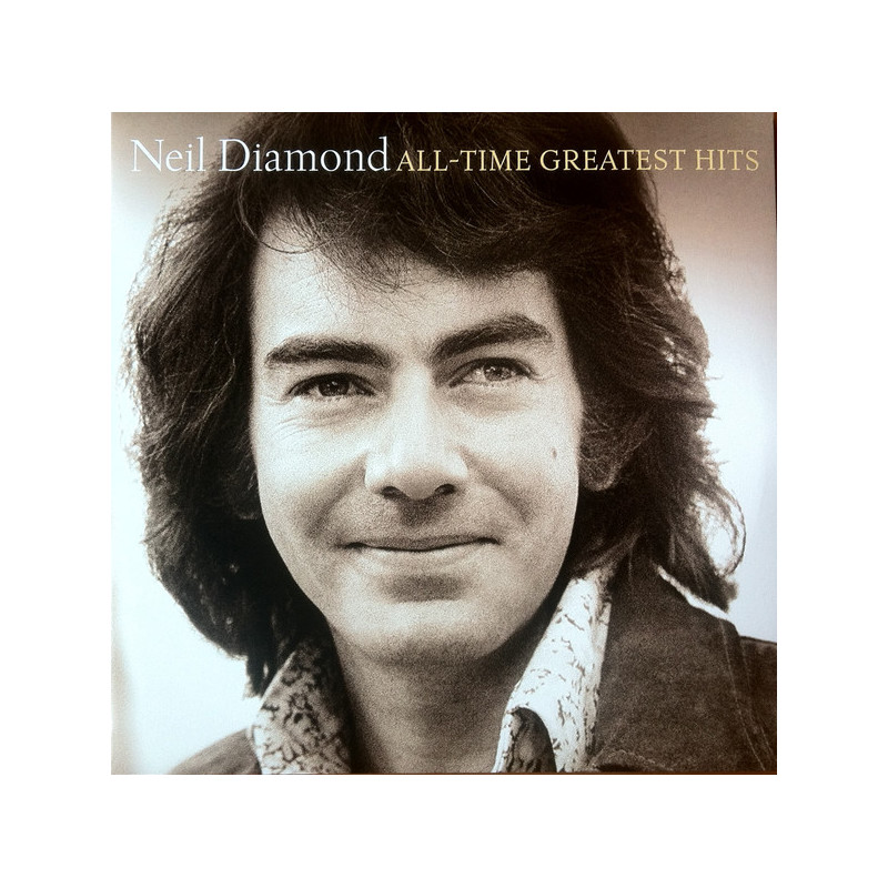Neil Diamond – All-Time Greatest Hits 2LP Neil Diamond – All-Time Greatest Hits 2LP