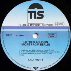 Luther Allison ‎– More From Berlin 2LP