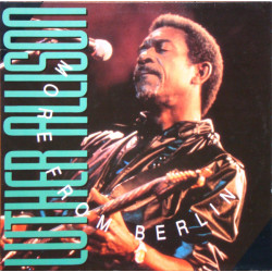Luther Allison ‎– More From Berlin 2LP
