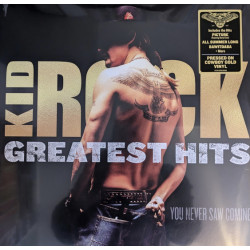 Kid Rock – Greatest Hits: You Never Saw Coming  2LP - Coloured