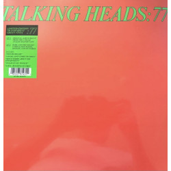 Talking Heads – Talking Heads: 77  2LP - Coloured