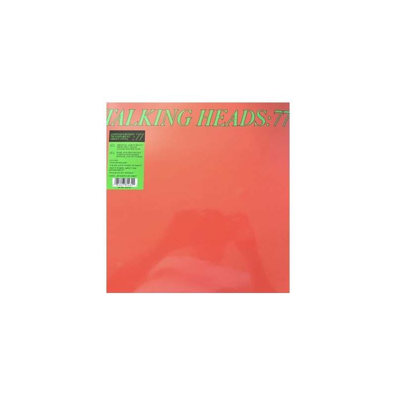 Talking Heads – Talking Heads: 77 2LP - Coloured Talking Heads – Talking Heads: 77 2LP - Coloured